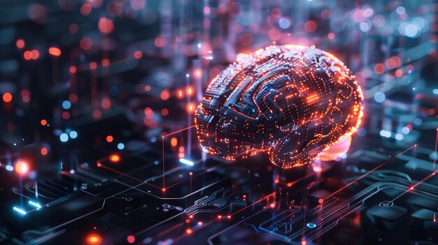 AI-powered automation system showcasing intelligent workflow optimization in Thailand