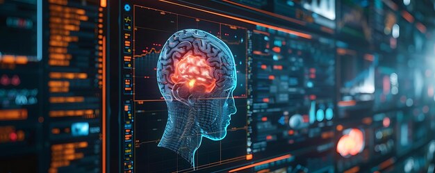 Advanced artificial intelligence platform interface with neural network visualization