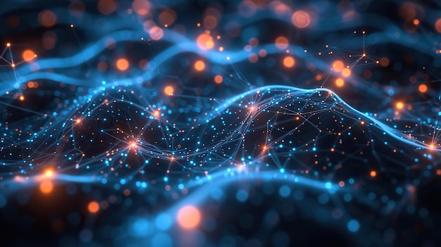 Professional AI development workspace featuring intelligent software architecture