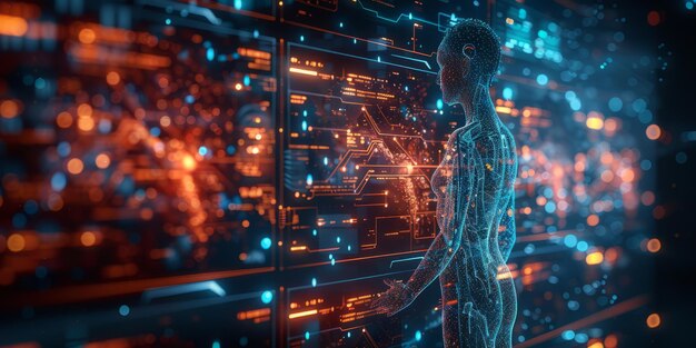 Data processing system utilizing artificial intelligence for predictive business insights
